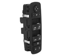 KIMISS Interruptor de Elevalunas Eléctrico Master 68110872AA Interruptor de Elevalunas Eléctrico del Lado del Conductor para Town and Country 2012 a 2016 + de Control del Lado del Conductor +