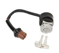 KIMISS Interruptor de Encendido Universal de 4 Cables para CB175 CL450 - Interruptor de Arranque Duradero con Llaves