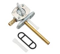 KIMISS Interruptor de Llave de Purga de Válvula de, 2GU-24500-02-00 3 Engranajes ON OFF RES para 300 400 ATV UTV, Válvula de Tanque de ABS de Aluminio