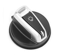 KIMISS Tapa para interruptor de luces, compatible con Serie 3 318 320 325 330 335, accesorio coche, botón luz automóvil, knob original