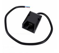 KIMISS Interruptor de Palanca con Cable 12V 30A, Robusto de 2 Pines, Encendido Apagado Auto Bloqueo No Momentáneo para Barcos Marinos Vehículos Recreativos Automóviles