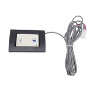 KIMISS Interruptor de Pared para Inodoro RV para Tecma Plus - Panel de Control de Doble Botón con Solución de Ahorro de Agua