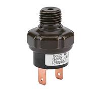 KIMISS Interruptor de presión para compresor de aire automático 12V universal, para coche, ajustable (120-150 PSI), control preciso, interruptor de aire automático