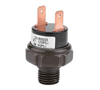 KIMISS Interruptor de presión de aire, interruptor de compresor de aire automático universal de 12V Interruptor de control de presión de aire (90-120 PSI)