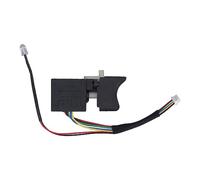 KIMISS Interruptor de Taladro Eléctrico Inalámbrico-Control de Velocidad de Gatillo sin Escobillas para DAYI 36V, Interruptor de Accionamiento de Llave Eléctrica con Luz