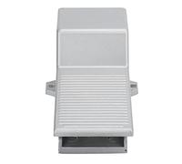 KIMISS Interruptor de Válvula de Pie Neumática Mini Dispositivo Neumático de Pedal de Aleación de Aluminio 5 Vías 2 Posiciones 4F210-08 Control de Presión Antideslizante de Goma