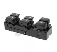 KIMISS Interruptor de Ventana Eléctrica 93570-3S000YDA Negro para Sonata 2011-2014 - Reemplazo del Botón del Elevador de Ventana Eléctrico de Fácil Control