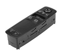 KIMISS Interruptor de ventana eléctrico 1698206510, para W169 A160 A180 W245, interruptor maestro lado izquierdo, compatible con modelos W169 y W245