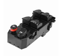 KIMISS Interruptor de ventana eléctrico para 2006-2010, lado del conductor, 35750-SNV-H51, control maestro de potencia, compatible con puerta izquierda