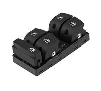 KIMISS Interruptor de ventana para coche 4F0959851F, compatible con A3 S6 C6 botón de control eléctrico, fácil instalación, repuesto original