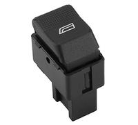 KIMISS Interruptor de ventanilla eléctrica para 6X0959855B, Control Maestro, botón único, Compatible con Varios Modelos, fácil instalación