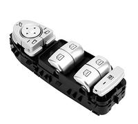 KIMISS Interruptor de ventanilla eléctrico izquierdo 2229056800, para C300 C63 C350e W205 compatible con conductor, master de potencia