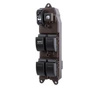 KIMISS Interruptor del Elevalunas Eléctrico del Lado del Conductor 84820-12491 para 1.8L - Solución Premium de Control de Ventanas