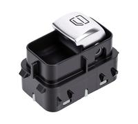 KIMISS Interruptor del Elevalunas Eléctrico Delantero Derecho, Botón de Control del Lado del Pasajero con OE A2059051513 A2057371000, Reemplazo Directo para C GLC Metris 2015 a 2020