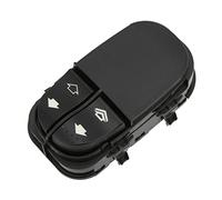 KIMISS Interruptor del Elevalunas Eléctrico Izquierdo YS4T14529AA Reemplazo del Botón del Elevador de Respuesta Rápida para Mk1 1998-2004 Elevalunas Eléctrico de Alto Rendimiento