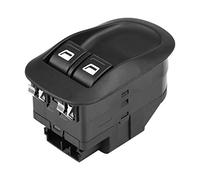 KIMISS Interruptor eléctrico 6554WQ para 206 98-10, control ventanillas delanteras, lado conductor/pasajero