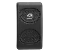 KIMISS Interruptor eléctrico de ventana, para Eurocargo, control de potencia trasero, compatible con 504096615, elevador de cristal