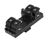 KIMISS Interruptor eléctrico de ventanilla 7P6 959 857, para y, control maestro izquierdo, compatible con modelos Seat