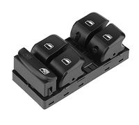 KIMISS Interruptor eléctrico principal de ventana para S4 Q5, compatible con referencia 8KD 959 851, control maestro de potencia para elevalunas eléctricos