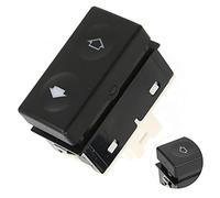 KIMISS Interruptor Elevalunas Eléctrico 61311387388 para E36 328i Cabrio M52 MANUAL | Ajuste para Botón de Ventana Eléctrica e Interruptor de Control de Ventana Eléctrica