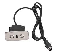 KIMISS Interruptor para Recliner, Control Remoto de Sofá Eléctrico, Enchufe USB y Luz, 5 Pines, Compatible con Muebles de Sala y Dormitorio
