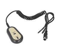 KIMISS Interruptor reclinable con forma de calabaza, controlador eléctrico de sofá, giratorio, control de silla elevadora, reclinables, cama, colchón, ajuste del motor, interruptor doble