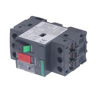 KIMISS Interruptor térmico magnético para motor, protección contra sobrecarga, montaje en riel, AC690V, arranque manual, uso industrial