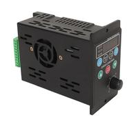 KIMISS Inversor de Frecuencia Variable de 220 V - Convertidor VFD Monofásico a Trifásico de 0,75 KW para Aplicaciones de Motores CNC