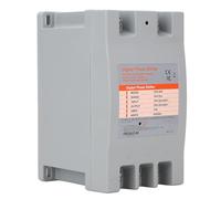 KIMISS Inversor Monofásico a Trifásico 2.5-3.7kW, 14A, Conversión Digital para Motores, Control Eficiente de Potencia