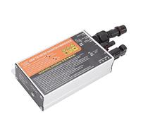 KIMISS Inversor Solar Conexión a Red 18-60V Impermeable Alta Tasa de Conversión para Sistemas de Paneles Solares AC220V - Inversor de Onda Sinusoidal Compacto (PVGS-350W(18-60V)-CA220V)