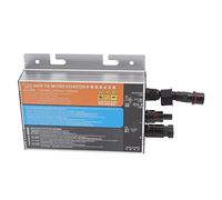 KIMISS Inverter Solar Aleación de Aluminio IP55 Tip de Cuadrícula Inverter, DC a CA Conversión de 18-60V para una Gestión Eficiente de Energía Solar (PVGS-600W (18-60V) 220V)