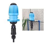 KIMISS Inyector de Fertilizante Químico para Jardín Al 1%-10%: Dispositivo Dosificador de Líquidos para Dilución y Distribución Eficientes en Agricultura y Horticultura