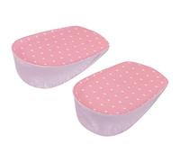 KIMISS Isuelos Adhesivos de Gel de Silicona de 2.5 Cm para un Aumento de : Almohadillas de Elevación de Talón Cómodas con Diseño Autoadhesivo (3.5cm)