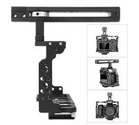 KIMISS Jaula de Cámara de Metal, Z7: Empuñadura de Ajustable, Placa de Liberación Rápida, Accesorio de Soporte de Zapatos Fríos