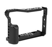 KIMISS Jaula para Cámara Profesional para Fuji X-T2/T3 con Soporte de Zapata Fría - Jaula Versátil para Cámara Vlog