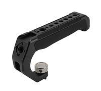 KIMISS Jaula para Cámara Superior Aleación de Aluminio Estabilizador de Video de Silicona con Orificios para Tornillos de 1/4 3/8 Pulgadas Soporte de Zapata Fría para Videografía