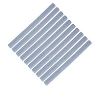 KIMISS Juego de 10 Barras de Cera para Invitaciones, Tarjetas, Sobres, Herramientas de Sellado de Cera Redondas Pequeñas Multicolores (BLUE)