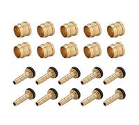 KIMISS Juego de 10 Insertos de Conector Hidráulico de Oliva para Manguera de Freno de Disco Olive und Pieza de Repuesto de Manguera Hidráulica