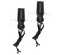 KIMISS Juego de 2 Instrumentos de Silbato para Niños, Juguete Musical con Cuerda de Nailon para Jugar Fácilmente