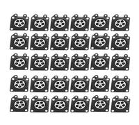 KIMISS Juego de 30 Uds de Diafragma de Carburador, Accesorio de Junta de Motosierra para Membrana Carburatore Walbro Kit de Carburador ZAMA 2500 3800 4500 5200 5800