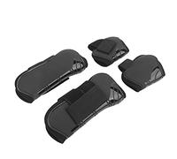 KIMISS Juego de 4 Botas para Tendón de Pata de Caballo, Botas Protectoras Delanteras y Traseras Ajustables para Ejercicio y Actividades de Salto (Un Juego de Cuatro Grandes)