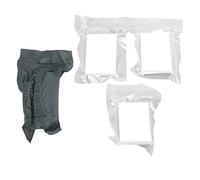 KIMISS Juego de 4 Piezas de Vendaje israelí, Pieza de Gasa Curva, Kit de Emergencia de Elasticidad Original de Compresión israelí de Alto Vendaje S (S)