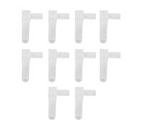 KIMISS Juego de Accesorios Reductores de Alto Rendimiento, Conector de Manguera PP de 90 Grados, Conector de Lengüeta de Codo, 10 Uds.