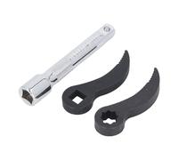 KIMISS Juego de Adaptadores de Llave de Palanca con Accionamiento de 1/2 Pulgada | Herramienta Resistente con Varilla de Extensión y proyectos.