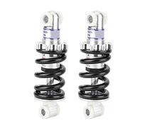 KIMISS Amortiguadores para chasis de moto, 2 uds 125mm 750LBS amortiguadores de motocicleta, amortiguador trasero para ATV Go-Kart Scooter 49cc