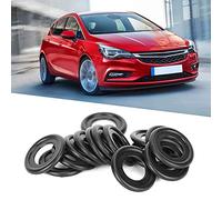 KIMISS Juego de Arandelas de Juntas de Tapón de Drenaje de Aceite, 50 Uds., 3536966, Aptas para Zafira Insignia VX220 Vectra Adam