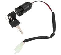 KIMISS Juego de bloqueo de encendido para scooter eléctrico, 2 piezas con llave, compatible con triciclos y bicicletas, fácil instalación, interruptor de seguridad