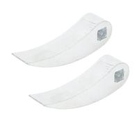 KIMISS Juego de Cabezales Adaptadores de Llave de Barra de Palanca: Herramientas con Accionamiento de 3/8 de Pulgada para Tareas Pesadas de Elevación y Palanca