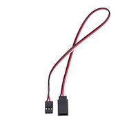 KIMISS Juego de Cables de Extensión Servo de 3 Pines de 30 Cm - Compatible con Accesorios JR/RC para Drones, Automóviles, Barcos y Aviones