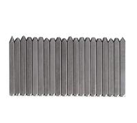 KIMISS Juego de Cinceles de Yunque para Fabricación de Joyas, 20 Piezas, Herramientas de Tallado de Metal de, Diseño de Joyas y Creación de Texturas (#3)